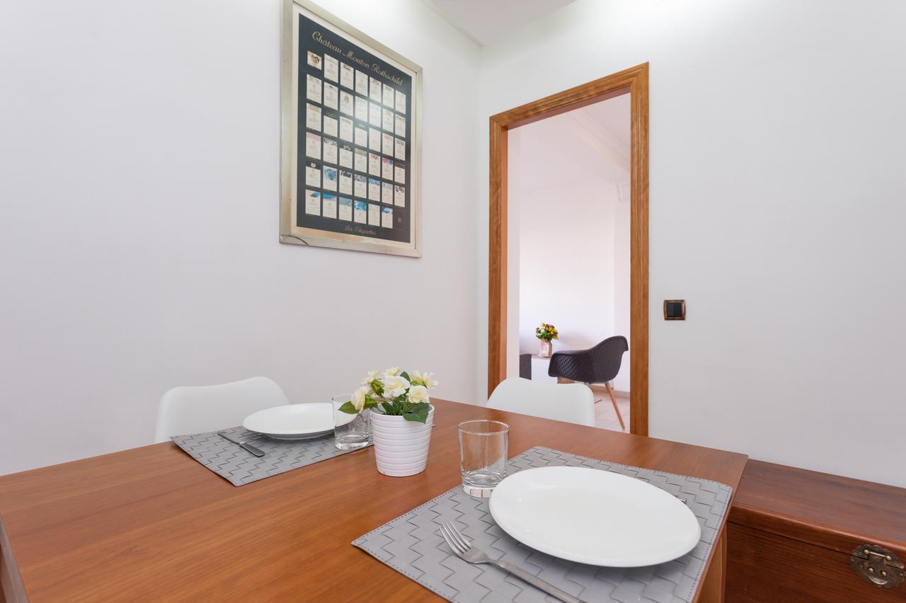 Ferienwohnung Flateli Lepant Barcelona Exterior foto